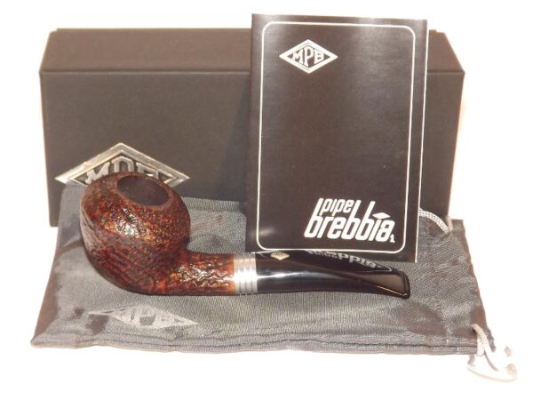 Brebbia pipa Nova Sabbiata 134 Bent Rhodesian - Image 6