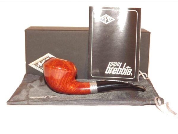 Brebbia pipa Nova Selected 134 Bent Rhodesian - Image 6