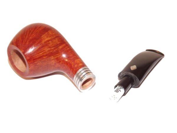 Brebbia pipa Nova Selected 136 Bent Apple - Image 7