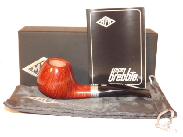 Brebbia pipa Nova Selected 136 Bent Apple - Image 8