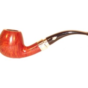 Brebbia pipa Sterling Ambra 834 Bent Apple