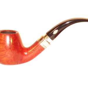 Brebbia pipa Sterling Ambra 835 Bent Brandy