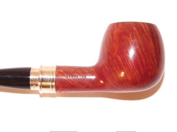Brebbia pipa Sterling Ambra 2007 Apple - Image 4