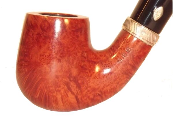 Brebbia pipa Sailing Ambra 6006 Bent - Image 2