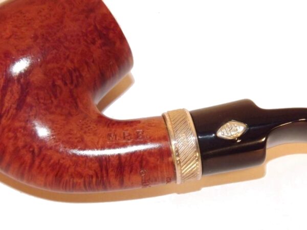Brebbia pipa Sailing Ambra 6006 Bent - Image 3
