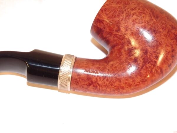 Brebbia pipa Sailing Ambra 6006 Bent - Image 4