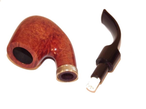 Brebbia pipa Sailing Ambra 6006 Bent - Image 6