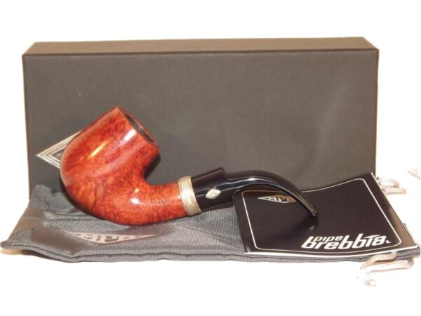 Brebbia pipa Sailing Ambra 6006 Bent - Image 7