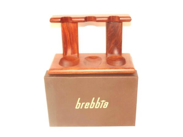 Teakfa pipatartó állvány 3 pipa részére - Brebbia - Image 3