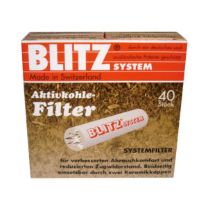 Pipafilter aktivszenes (9mm) - 4x10db Blitz
