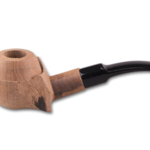 Hobby pipa 9. - hajlított, nyerges, akril(!) szopókás