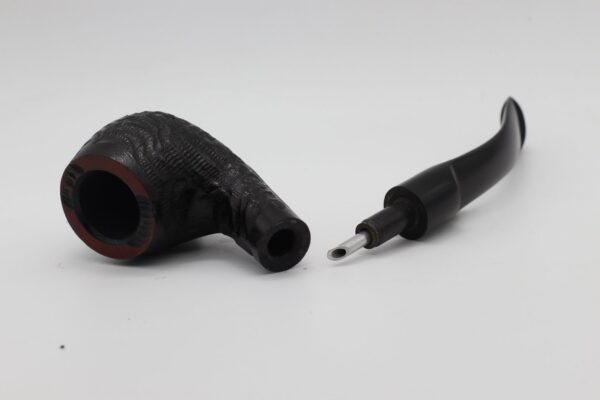 Lorenzo BRIAR pipa Garden 131 Sand Bent Apple - Image 4