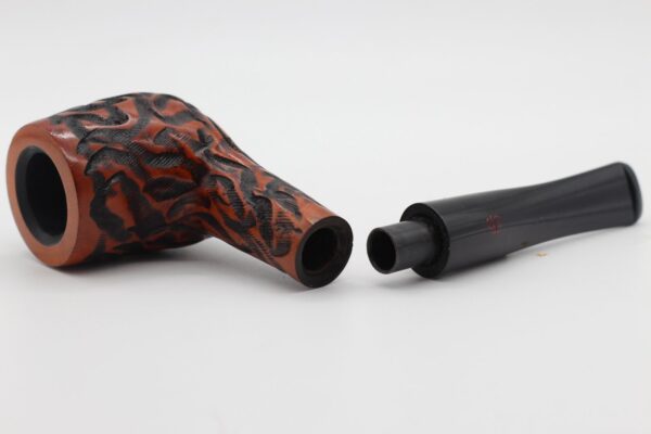 Lorenzo pipa Filtro 430 Rustic Billiard - Image 4