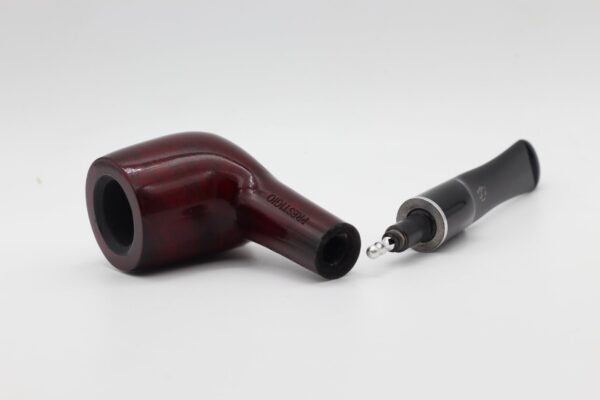 Lorenzo pipa Prestigio 420 Red Polish - Image 4
