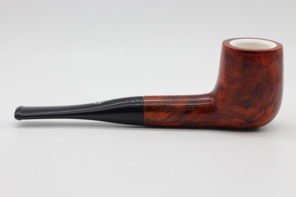 Lorenzo pipa 430 Meershaum Brown Polish Billiard - Image 2