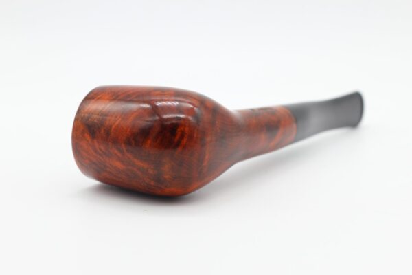 Lorenzo pipa 430 Meershaum Brown Polish Billiard - Image 3