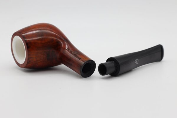 Lorenzo pipa Spitfire 141 Meershaum Brown Polish Apple - Image 4