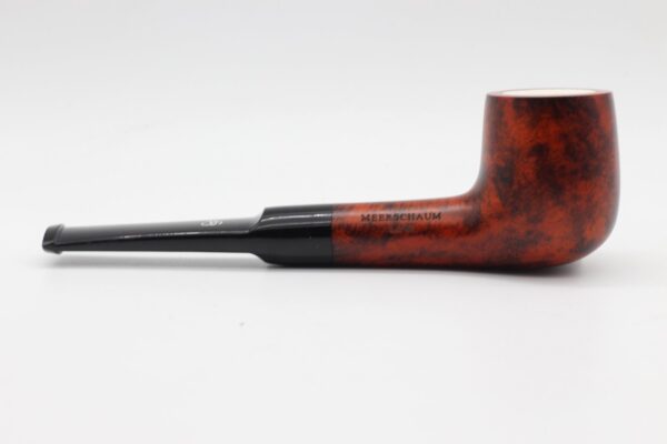 Lorenzo pipa 420 Meershaum Brown Matt Billiard - Image 2