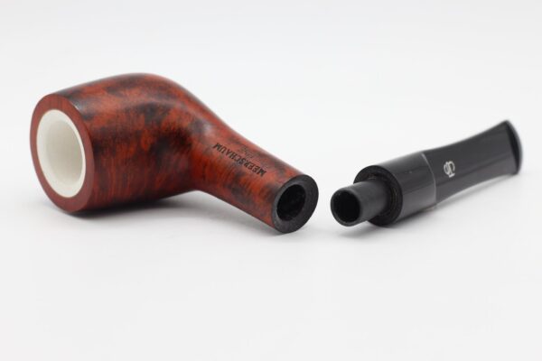 Lorenzo pipa 420 Meershaum Brown Matt Billiard - Image 4