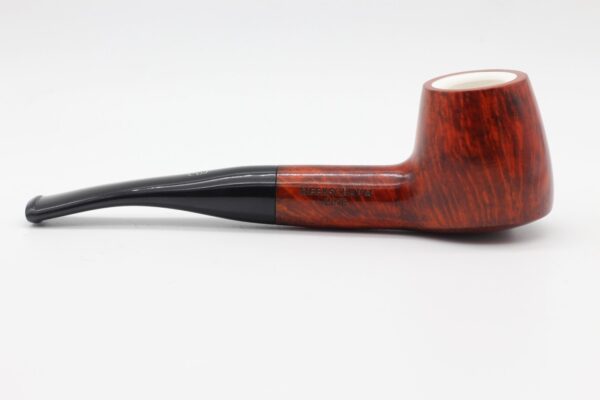 Lorenzo pipa 480 Meershaum Brown Polish Volcano - Image 2