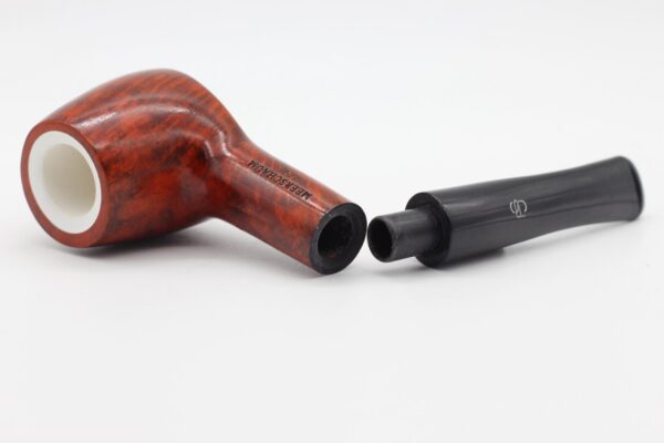 Lorenzo pipa 480 Meershaum Brown Polish Volcano - Image 4