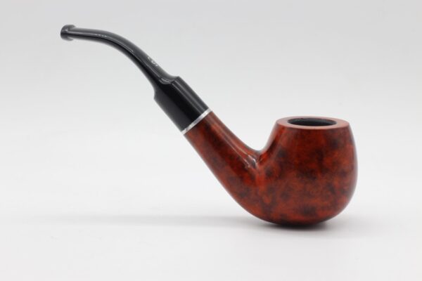 Lorenzo pipa Prestigio 170 Brown Polish - Image 2