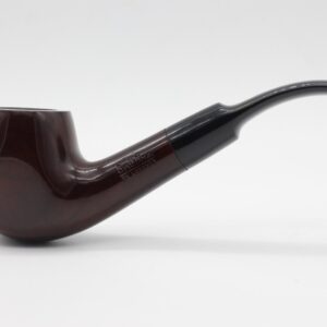 Lorenzo pipa Filtro 290 Walnut Polish Bent