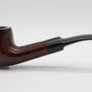 Lorenzo pipa Filtro 155 Walnut Polish bent