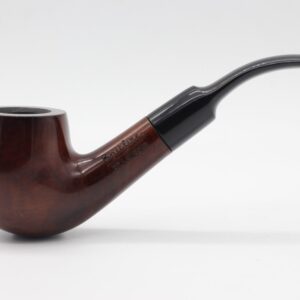 Lorenzo pipa Filtro 311 Walnut Polish Bent