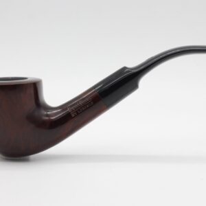 Lorenzo pipa Filtro 250 Walnut Polish Bent Dublin