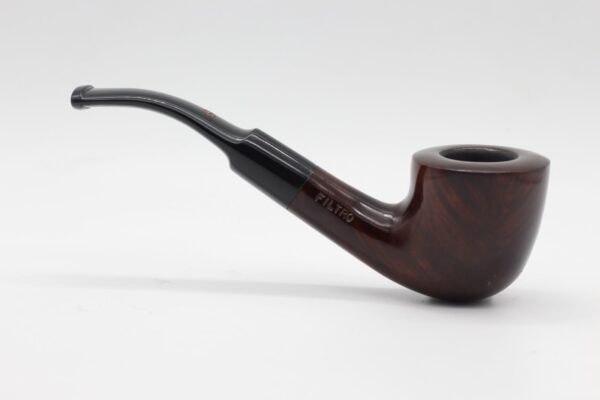 Lorenzo pipa Filtro 250 Walnut Polish Bent Dublin - Image 2