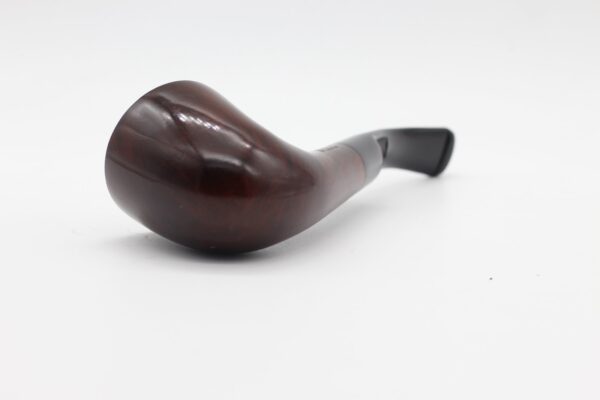 Lorenzo pipa Filtro 250 Walnut Polish Bent Dublin - Image 3