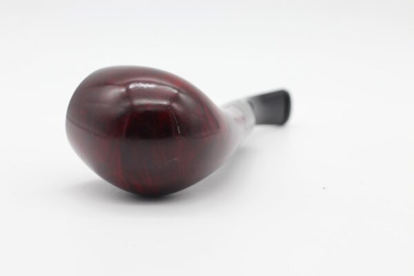 Lorenzo pipa Filtro 312 Red Polish Bent Apple - Image 3