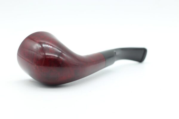 Lorenzo pipa Filtro 250 Red Polish Bent Dublin - Image 3