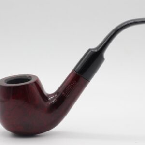 Lorenzo pipa Filtro 170 Red Polish Bent Apple