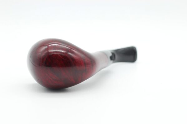 Lorenzo pipa Filtro 170 Red Polish Bent Apple - Image 3