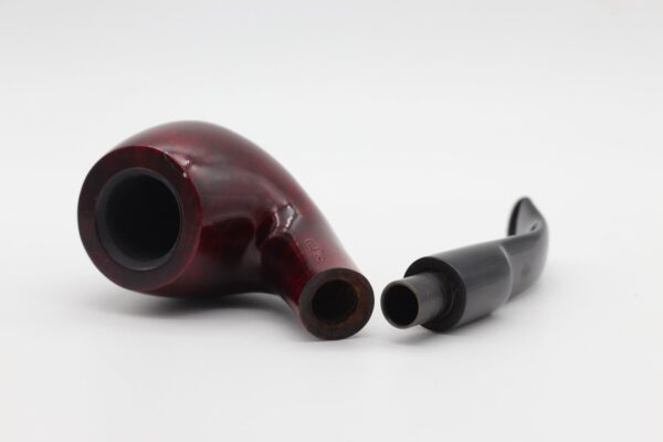 Lorenzo pipa Filtro 170 Red Polish Bent Apple - Image 4