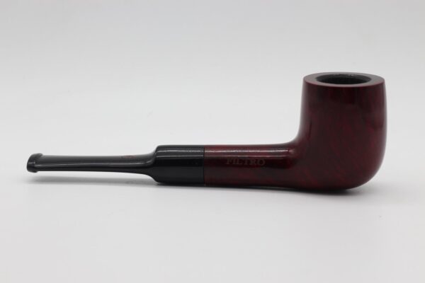 Lorenzo pipa Filtro 420 Red Polish Billiard - Image 2
