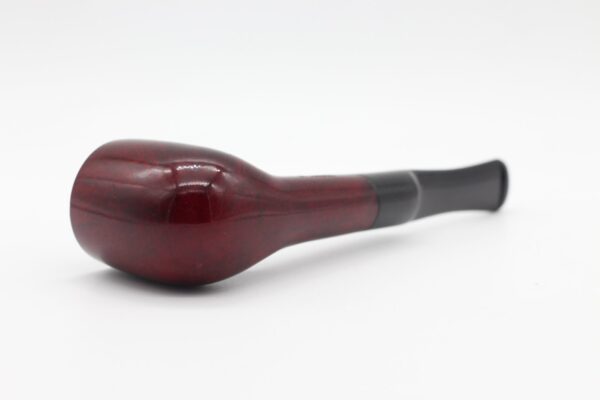 Lorenzo pipa Filtro 420 Red Polish Billiard - Image 3