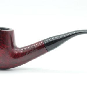 Lorenzo pipa Filtro 220 Red Polish Bent