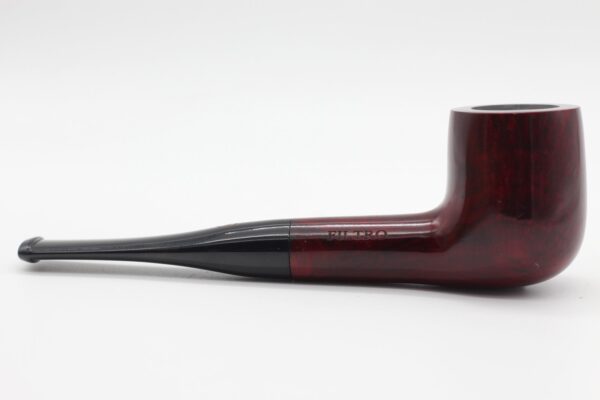 Lorenzo pipa Filtro 430 Red Polish Billiard - Image 2