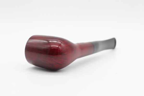 Lorenzo pipa Filtro 430 Red Polish Billiard - Image 3