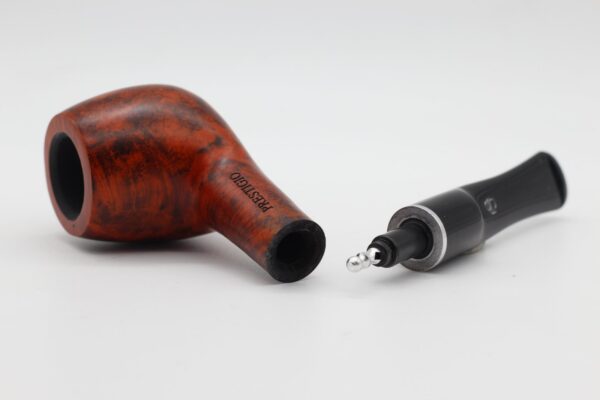 Lorenzo pipa Prestigio 145 Brown Matt - Image 4