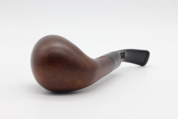 Lorenzo pipa Filtro 170 Walnut Matt Bent Apple - Image 3
