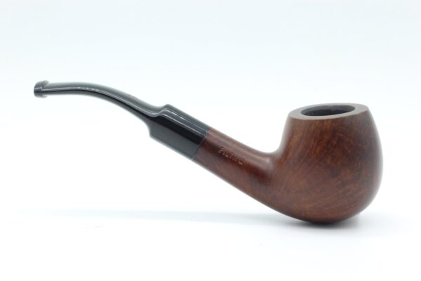 Lorenzo pipa Filtro 312 Walnut Matt Bent Apple - Image 2