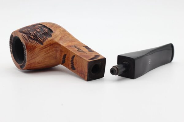 Lorenzo pipa Manola 701P Carving - Image 4