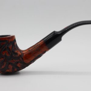 Lorenzo pipa Filtro 311P Rustic Bent Egg 6M