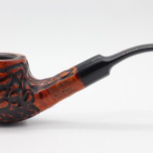 Lorenzo pipa Filtro 312P Rustic Bent Apple 6M