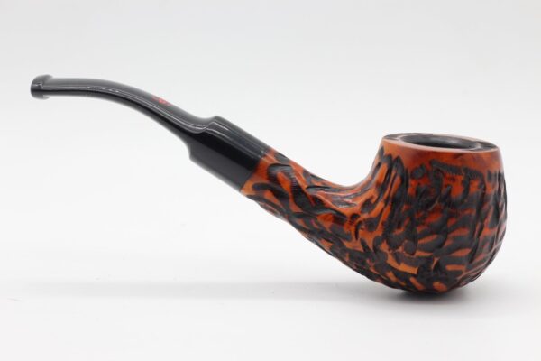 Lorenzo pipa Filtro 312P Rustic Bent Apple 6M - Image 2