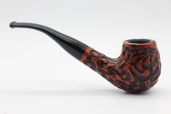 Lorenzo pipa Filtro 220P Rustic Bent 6M - Image 2